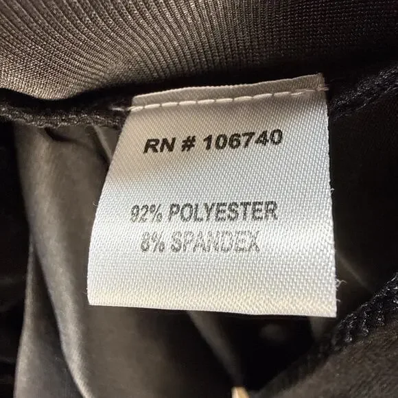 The Pyramid Collection Embroidered Black Velvet Peasant Dress Size 3X Boho - Picture 9 of 9